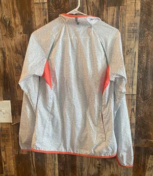 REI Wind Breaker Running Packable Jacket Sz small thumbnail 4