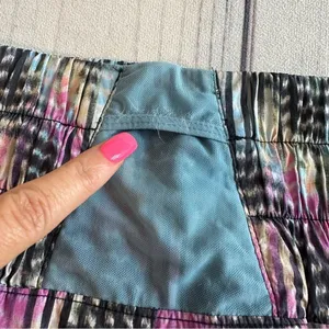 Free People FP Movement The Way Home‎ Running Shorts Sz XS Colorful Euphoria Gym thumbnail 6