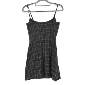 Reformation Plaid Mini Dress Size 0‎ Spaghetti Strap Fit & Flare Preppy Academia thumbnail 2
