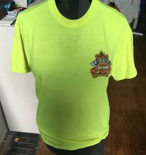 Harley Davidson lemon Worth KC Moto T-shirt thumbnail 1