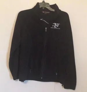 Disney Broadway Beauty and the Beast Jacket black zip up thumbnail 1