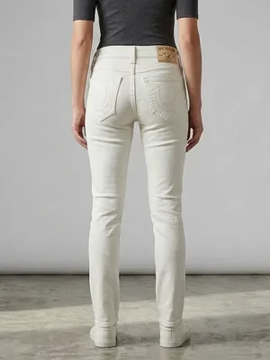 True-religion Women's White Jeans thumbnail 2