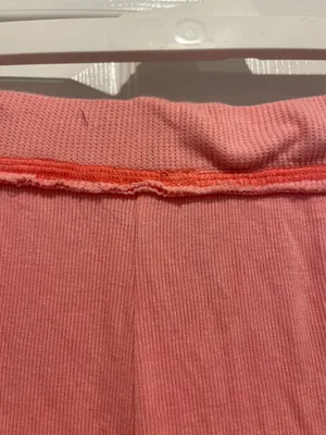 Urban Outfitters Out From Under L Pink Flowy Lounge Pants Large Coral Cute thumbnail 5
