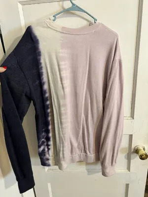 Walmart Nirvana Sweatshirt Purple Size XL thumbnail 2