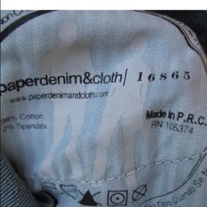 Paper Denim & Cloth Mid Rise Boot Cut Jeans thumbnail 12