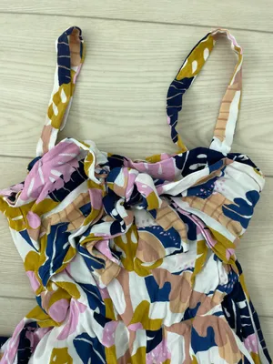 Floral Jumpsuit Multi thumbnail 3