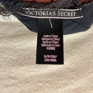 Victoria's Secret Black and Red‎ Camisole thumbnail 5