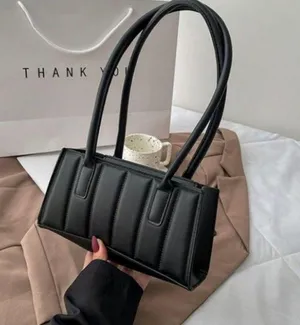 Mod Mini Rectangular Black Bag thumbnail 1
