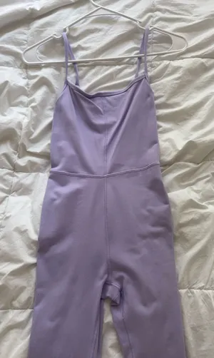 purple Aritzia romper Wilfred free thumbnail 1