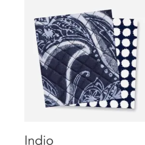Vera Bradley  Indigo print pattern crossbody handbag thumbnail 12