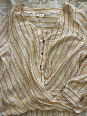 A New Approach Striped Knotted Shirt thumbnail 2