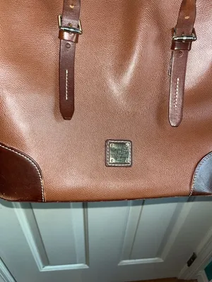 Dooney & Bourke Pebble Grain Leather Satchel with Crossbody Strap thumbnail 2