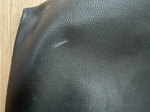 Faux Leather Tote Bag Black thumbnail 3