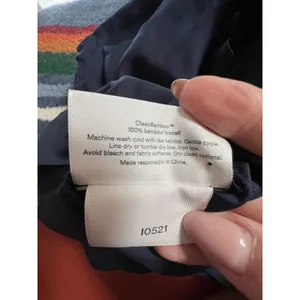 Ettitude Sateen Jumpsuit Luxurious Ocean Navy Size L‎ New thumbnail 7