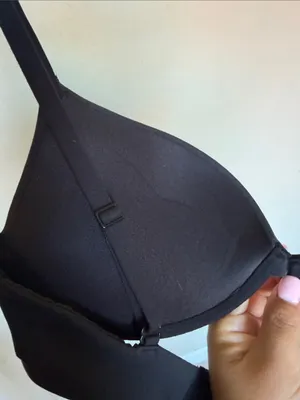 Skims Wireless Super Push up Bra Onyx Size 34B NWOT thumbnail 3