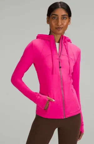 Lululemon Sonic Pink Define Nulu Jacket thumbnail 1