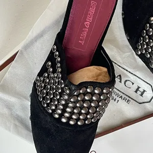 COACH STUDDED PATCH CLOGS FOR WOMEN thumbnail 7