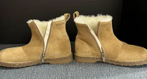 Birkenstock Melrose Genuine Shearling Booties thumbnail 13