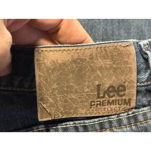 Wrangler Women’s Jeans Size 16R Blue Denim Straight Leg Mid Rise Made in Mexico thumbnail 10