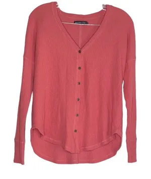 Abercrombie‎ Henley top xs thumbnail 1