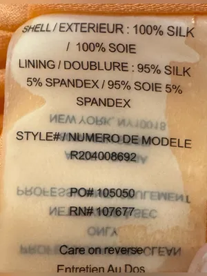 Alice + Olivia NWT Silk Strapless Draped Bubble Top Peach M R204008692⁠ thumbnail 6