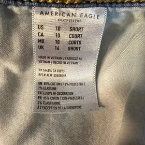 American Eagle Jeans Size 10 Inseam 26 inches Hi-Rise Jegging thumbnail 13