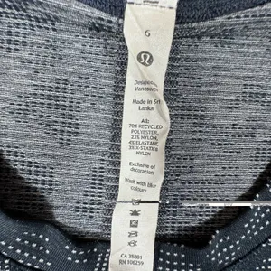 Lululemon Swiftly Tech Short Sleeve 2.0 Shirt Womens 6 Floral Print Fitted thumbnail 4