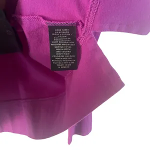Lauren Ralph Lauren Women's Size Large Purple‎ Pink Half Button Light Sweater thumbnail 8