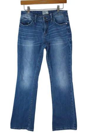 BKE Buckle‎ Denim Jeans Womens 28R (29x30) Stella Bootcut Low Rise Medium Wash thumbnail 1