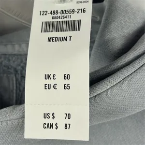 Abercrombie & Fitch Men's Blue Gray Pullover Hoodie‎ Size M Tall thumbnail 4