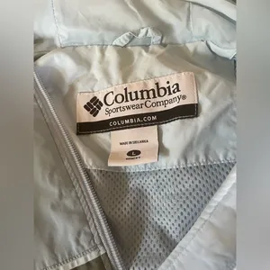 Columbia Packable Full Zip Hooded Jacket Women’s Size Large thumbnail 4