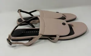 Longchamp Shield Sandal Size US 8 thumbnail 1