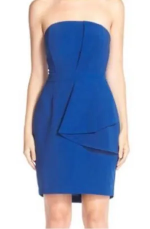 Adelyn‎ Rae Korina strapless cocktail dress size S thumbnail 1