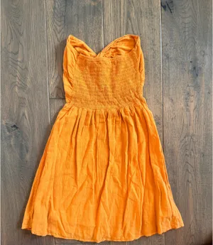 Blanco by Nature Zoey Dress Tangerine thumbnail 3
