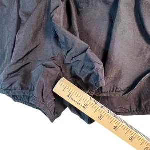 Revival‎ Black High Waist Athletic Shorts Women's Small Lightweight Nylon thumbnail 8