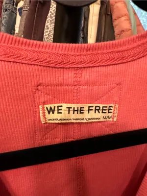 NWOT Free People We The Free Neria Tank - vintage rosey - rose pink - medium thumbnail 10