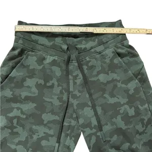 Lululemon Ready to Rulu Jogger 29" Heritage Camo Dark Olive Green‎ Twill sz 4 thumbnail 11