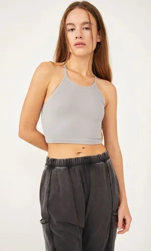❤️Free people Happiness Runs Crop Tank thumbnail 1