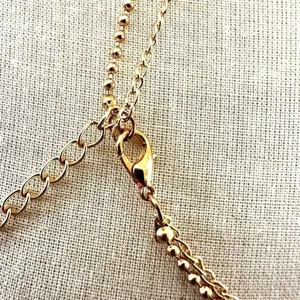 Fairy Pendant Necklace Gold thumbnail 5