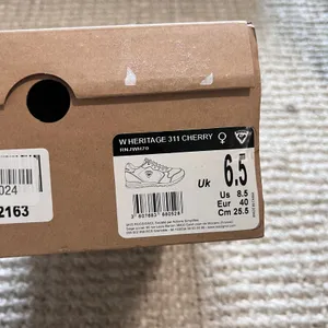 Rossignol Womens Heritage 311 Cherry Sneaker Sz UK 6.5/US 8.5 thumbnail 8