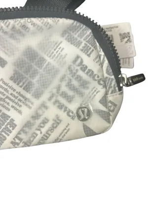 Rare Discontinued Lululemon Everywhere Belt Bag “Manifesto Print” | NWT thumbnail 7