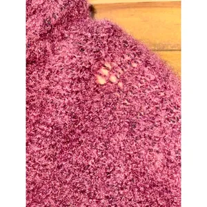 Abercrombie & Fitch Burgundy Red Cowl Neck Long Sleeve Sweater Top Womens Size M thumbnail 5