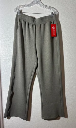 Bally Total Fitness NWT Women Size L Pull-On Elastic Waist Relaxed Fit Sweatpant thumbnail 1