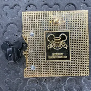 Disney parks Kilimanjaro Safaris Mickey Minnie & Goofy Safari Truck 3D pin thumbnail 3