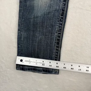 Miss Me Womens JY6191P Cuffed Capri Jeans Dark Wash Sequin Embellished Size‎ 25 thumbnail 8