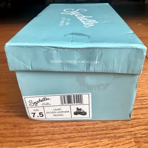 Seychelles Lilac Two Silver Metallic Leather Casual Sandals Women's Size 7.5 NWT thumbnail 10