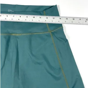 J. Crew‎ Active Teal Blue Athletic Skort with Built-in Shorts Pockets Medium thumbnail 6