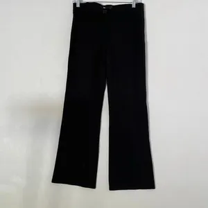 BetaBrand Classic Black Wide Leg Dress Pants Women’s Medium thumbnail 2