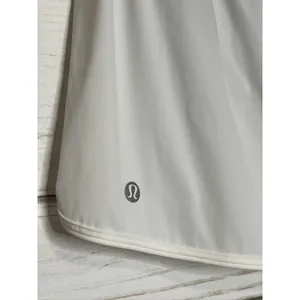 Lululemon Sleek High-Rise Running Short 1.5" Size XXS White W7DIFS thumbnail 11
