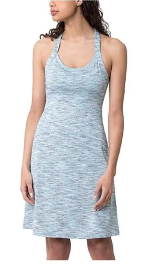 MPG Sport Mondetta Travel Dress Women’s Large Teal Built-In Bra Athletic Casual thumbnail 1